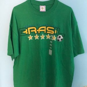 NWOT 2006 FIFA World Cup Brazil T-Shirt